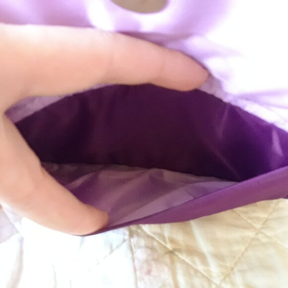 Lug Small Purple Crossbody Bag - Picture 9 of 15